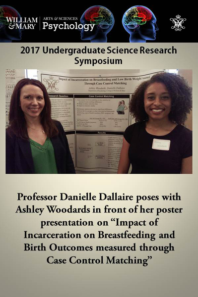 Ashley Woodards and Danielle Dallaire photo