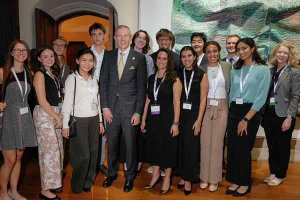 Prof. Jen Mellor and students attend VCHI research consortium