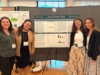 L to R: MPP students Julia Grabo, Maggie DeCosse, Hannah Garfinkel, and Jennifer Hundley