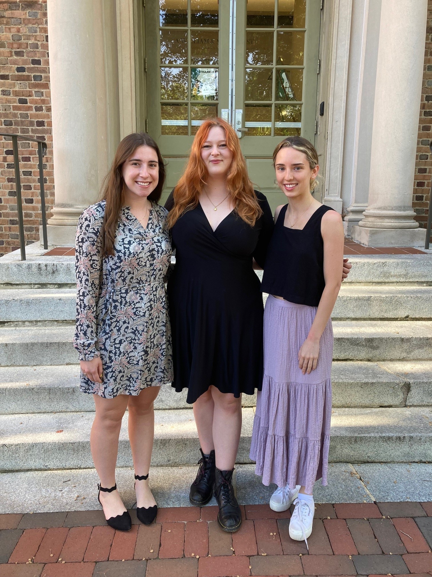 Maddy Humphries, Lilly Potter, and Jennifer Hundley