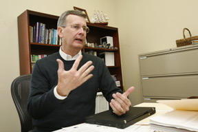 Louis F. Rossiter, director of the Schroeder Center for Healthcare Policy