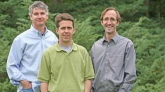 Mike Tierney, Rob Hicks and Timmons Roberts