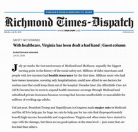 Richmond Times Dispatch Howard Column