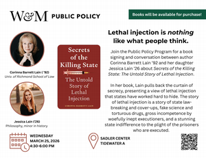 Secrets of the Killing State event flyer