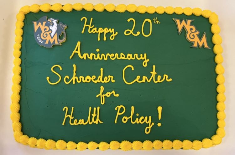 Schroeder Center for Health Policy celebrates 20th anniversary