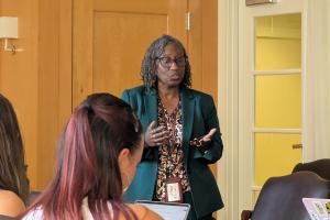 Barbara Watson, Director of Social Services for James City County