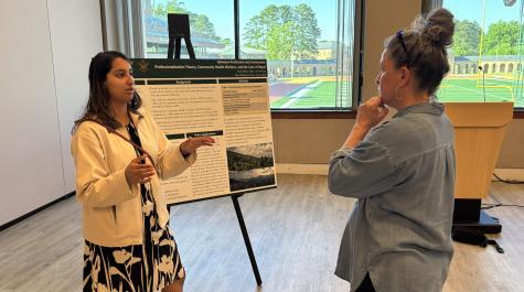 Aditi Mishra discusses her poster