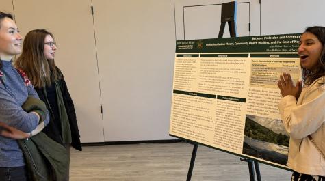 Aditi Mishra discusses her poster