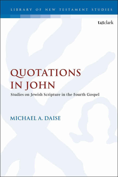 Cover image of "Quotations in John" by Michael Daise