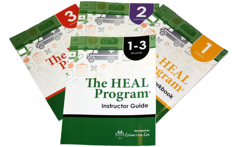HEAL program pamphlets