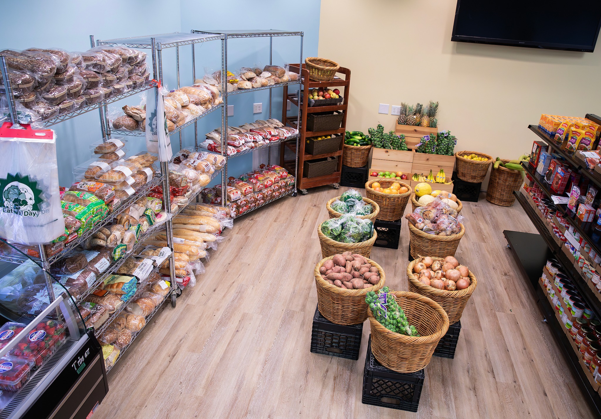 Grove Christian Outreach Center Pantry