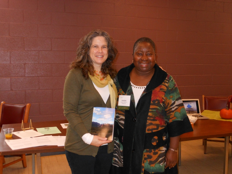 Kay Jenkins and Deborah Parker