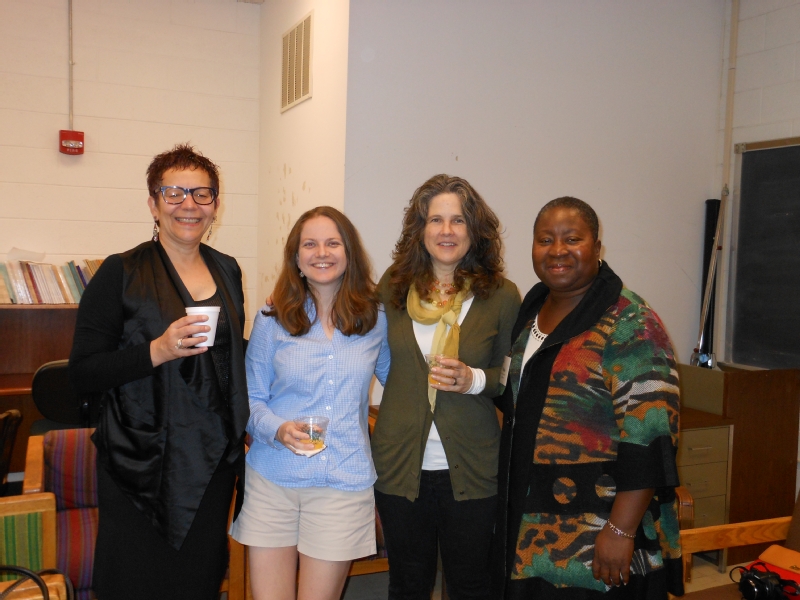 Guy Ozyegin, Sarah Evans, Kay Jenkins, Deborah Parker