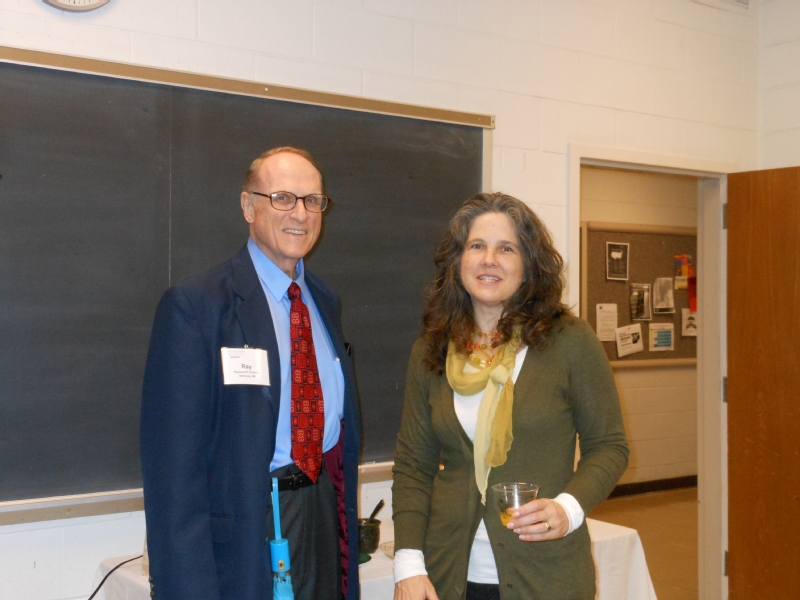 Robert Schmidt and Kay Jenkins