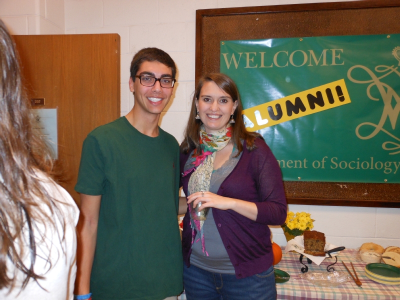 Jake Brody and Amy Quark