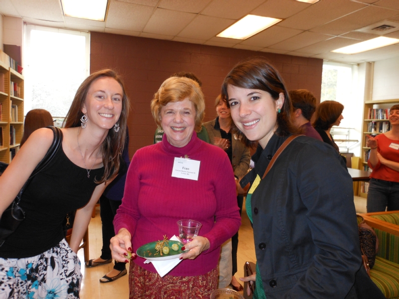 Kate Perkins, Fran Harwood and Kristen Patazes