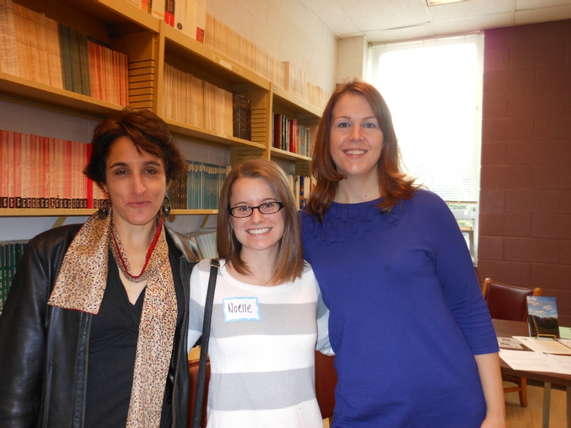 Jennifer Bickham Mendez, Noelle Francois and Camielle Compton