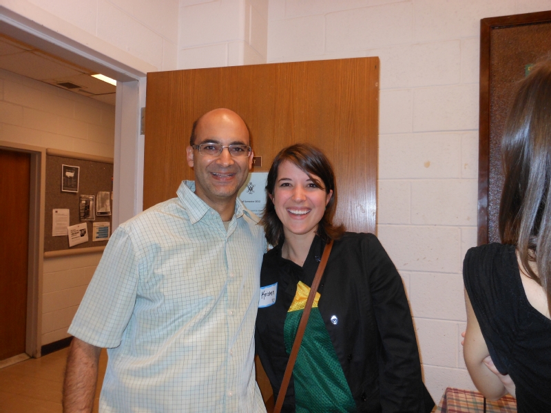 Deenesh Sohoni and Kristen Pantazes