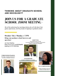 Graduate Zoom Meeting