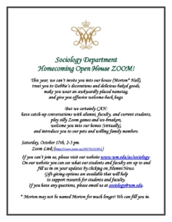 Sociology Invitation 2020