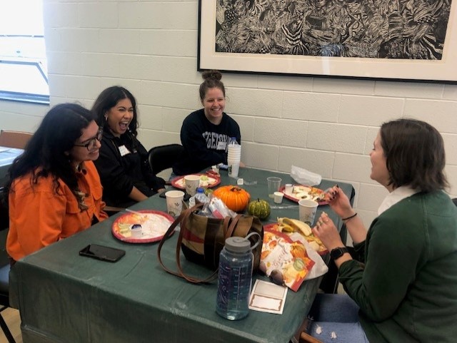 Homecoming reception