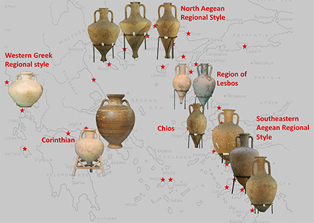 Professor Mark Lawall '88 discussed amphoras and early Archaic feasting.