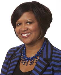 Tia Brown McNair of the AAC&U led the September faculty workshop.