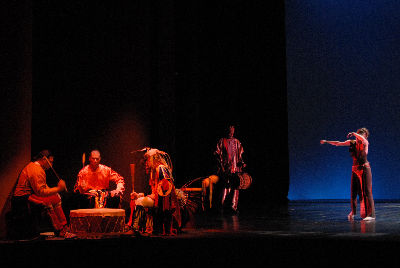 Performing with live drummers - Youghtanund