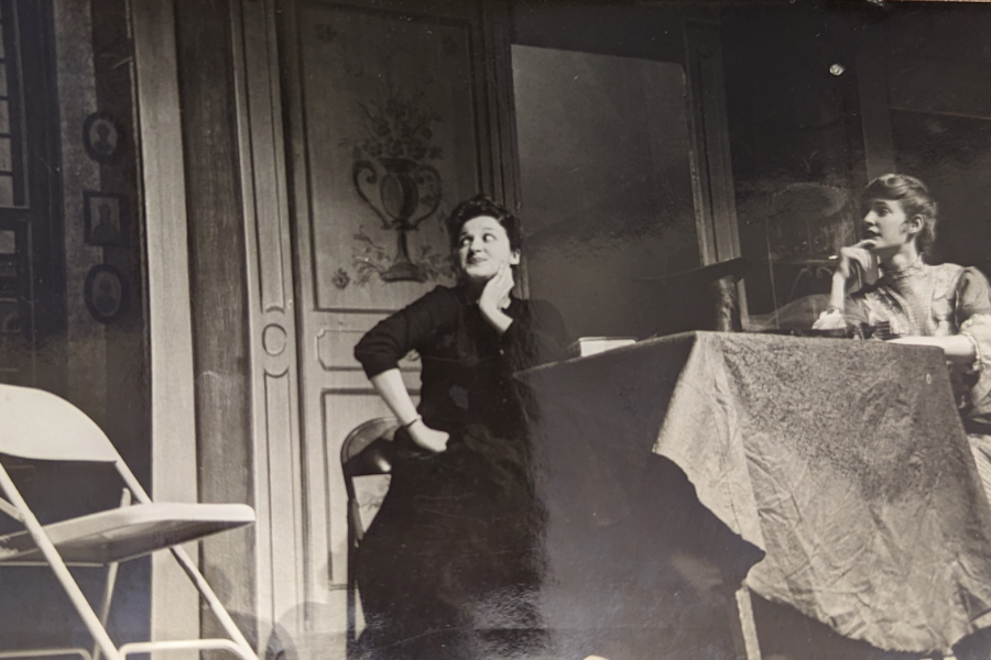 Linda Lavin as Ms. Dolly Levi in "The Matchmaker" (1958)