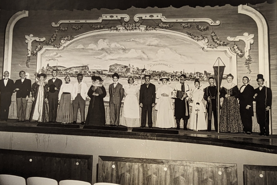 Linda Lavin as Ms. Dolly Levi in "The Matchmaker" (1958)