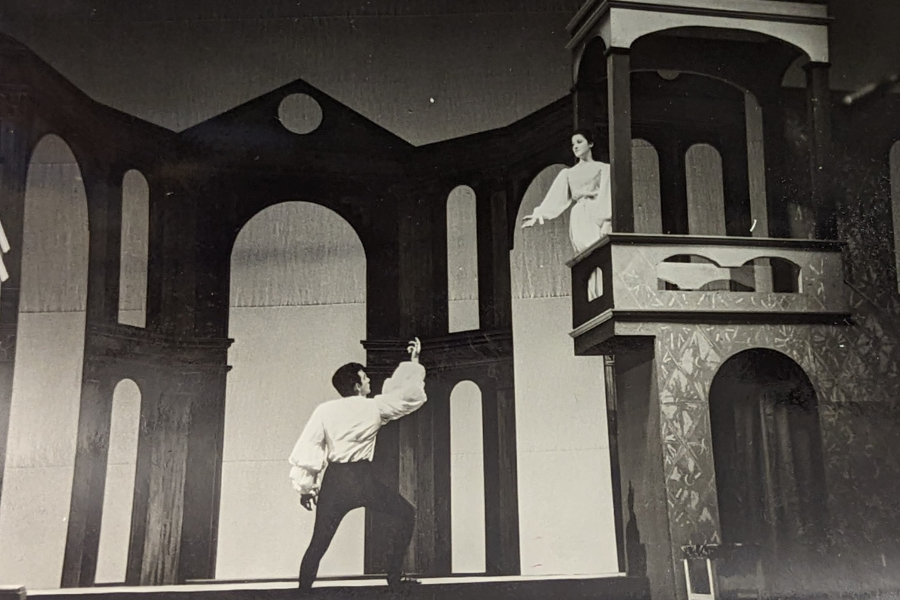 Linda Lavin as Juliet in "Romeo and Juliet" (1957)