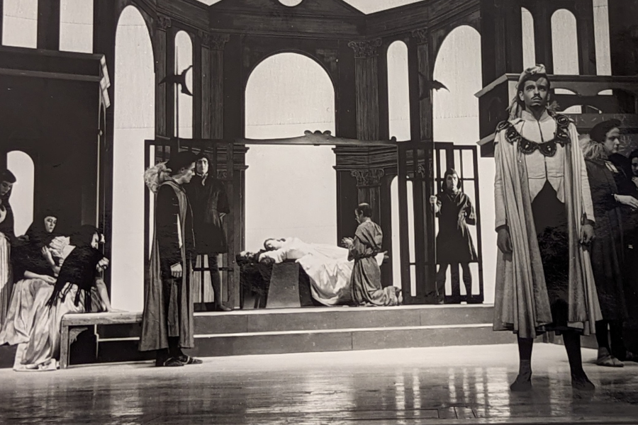 Linda Lavin as Juliet in "Romeo and Juliet" (1957)