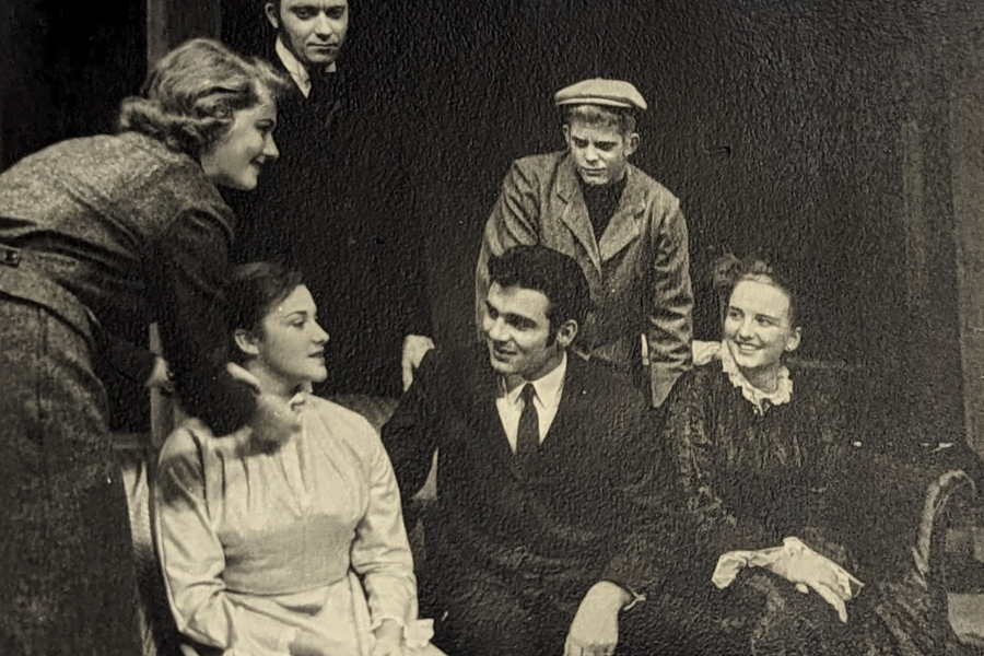 Linda Lavin as Regina Engstrand in "Ghosts" (1957)