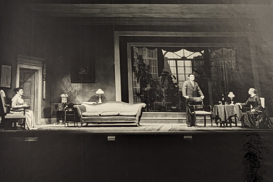 Linda Lavin as Regina Engstrand in "Ghosts" (1957)