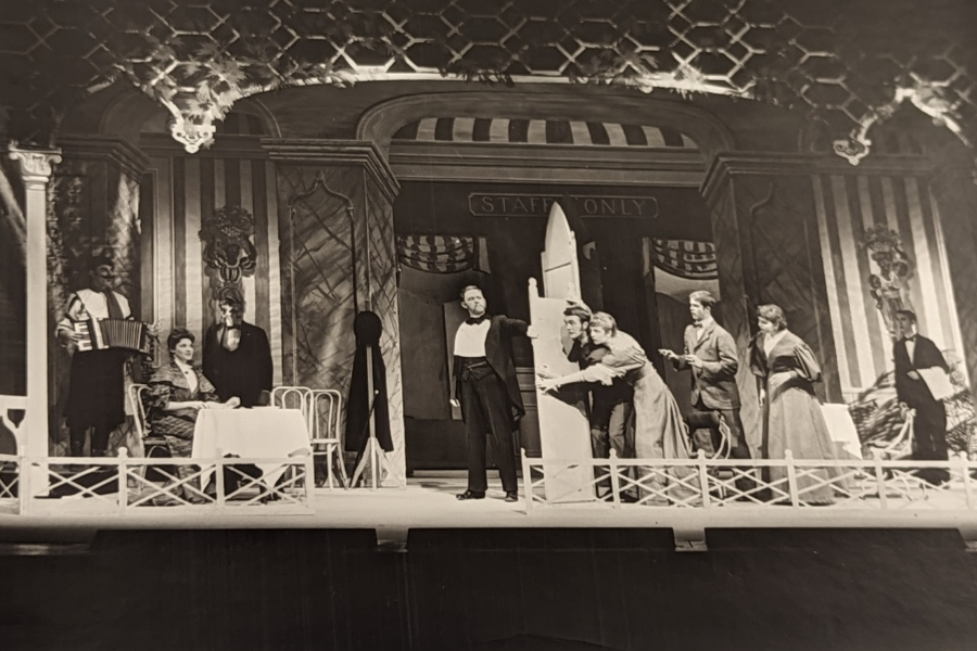 Linda Lavin as Ms. Dolly Levi in "The Matchmaker" (1958)