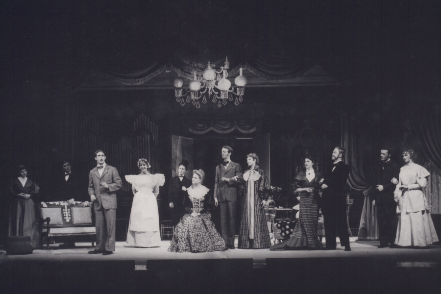 Linda Lavin as Ms. Dolly Levi in "The Matchmaker" (1958)