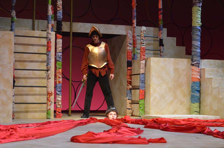 Pippin, Fall 2012