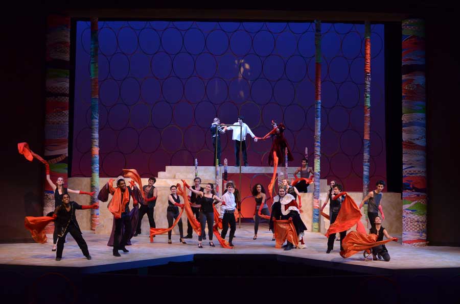 Pippin, Fall 2012