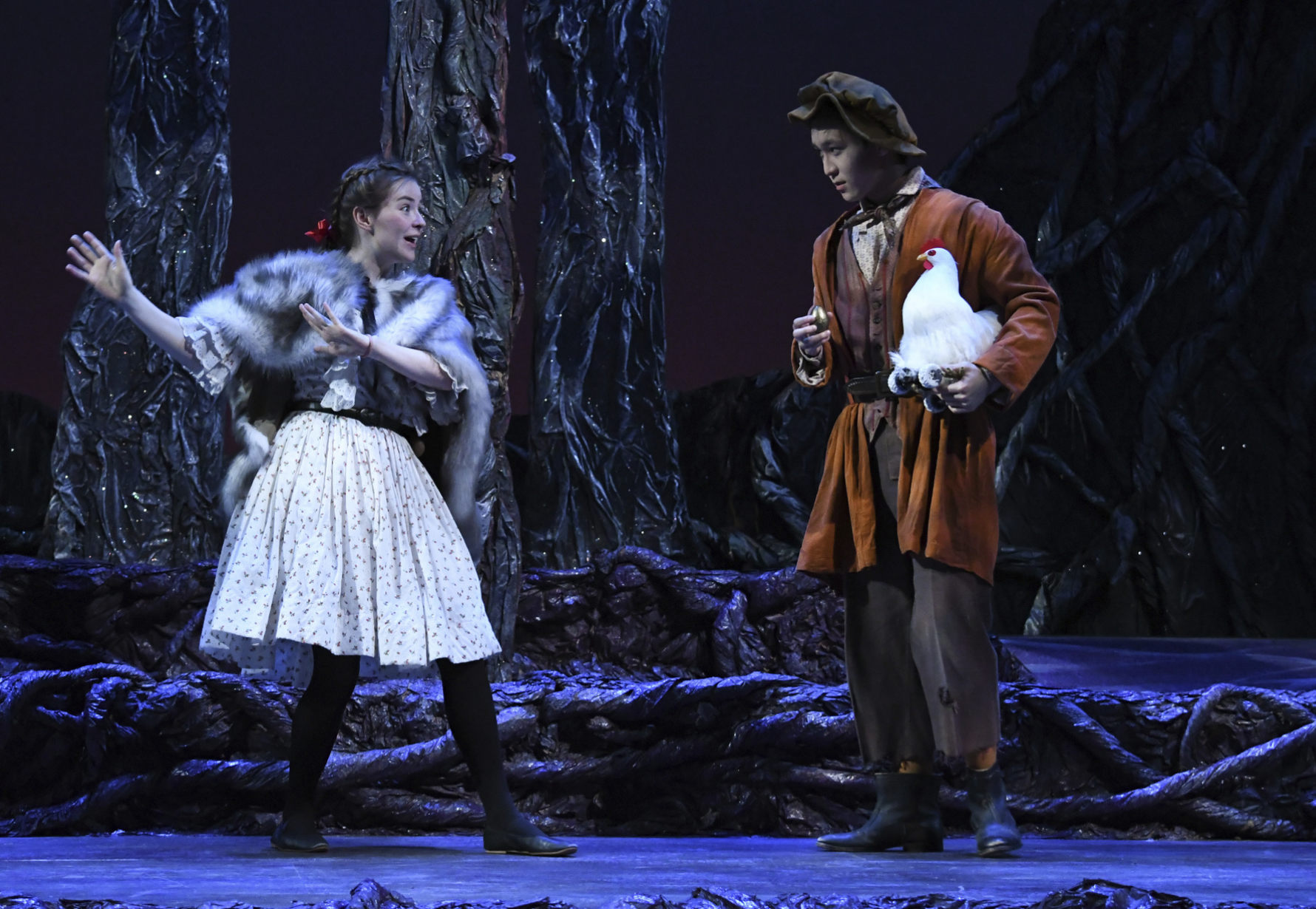 Into the Woods