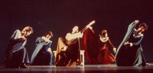 Choreography: Sherri Manfredi '76