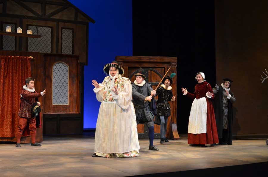 Merry Wives of Windsor, Spring 2013