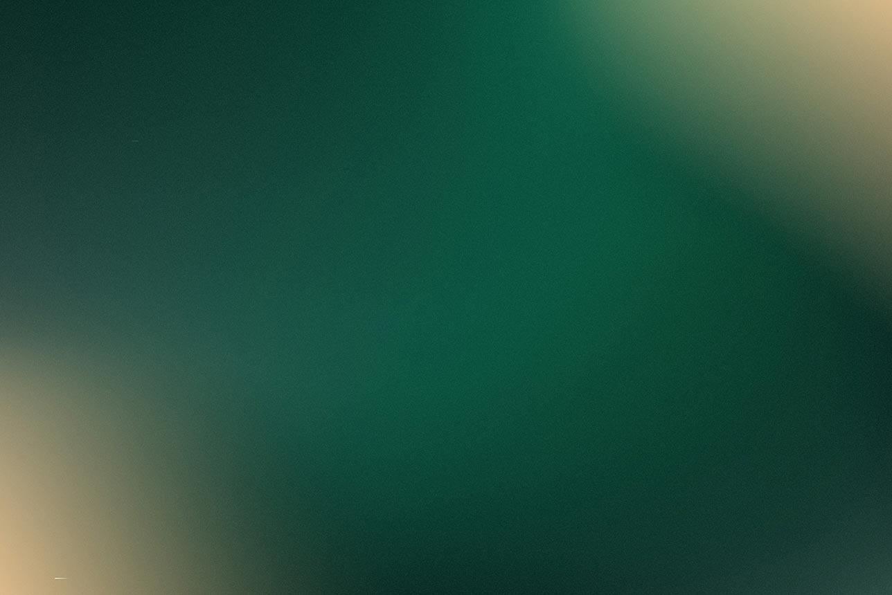 A green background with top right and bottom left lighter gradients