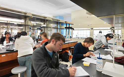 Integrated Science Center lab
