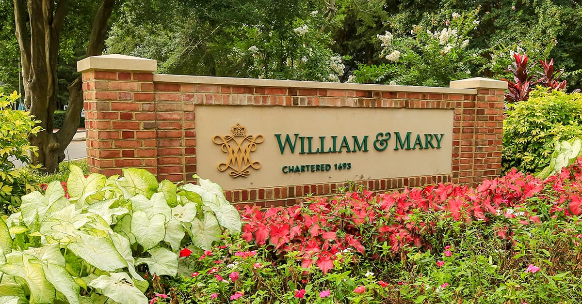 Paving a new path in high school education - William & Mary