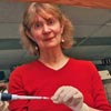Professor Margaret Saha in Her Biology Lab