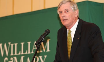 William & Mary Athletic Director Terry Driscoll