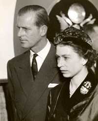 Prince Philip & Queen Elizabeth II