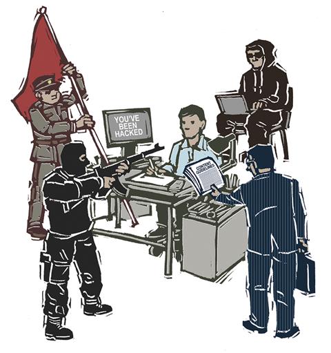 Illustration by Drew Dernavich '90