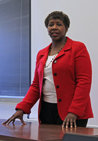 Gwen Ifill