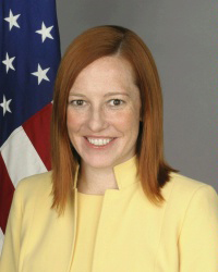 Jen Psaki '00